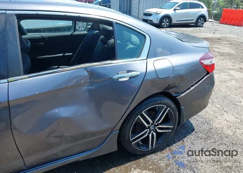 2016 Honda Accord Sport из США, поврежденный, VIN 1HGCR2F57GA070330